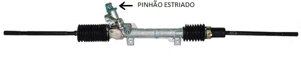 Crémaillère de direction NEOCOM DA-6258