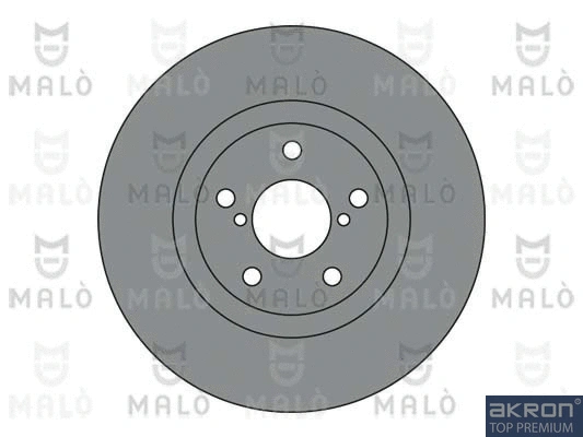Disque de frein AKRON-MALÒ 1110427