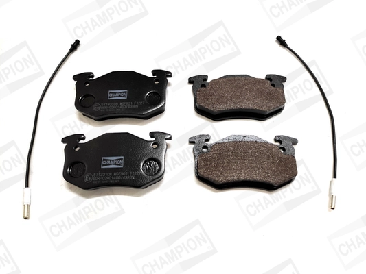 Kit de plaquettes de frein, frein à disque CHAMPION 571331CH