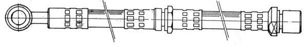 Flexible de frein CEF 510769