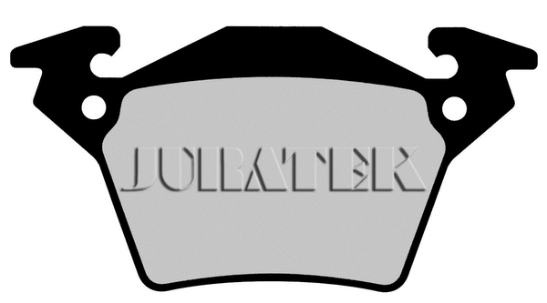 Kit de plaquettes de frein, frein à disque JURATEK JCP1305