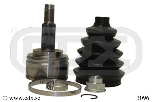 Jeu de joints, arbre de transmission CDX 3096