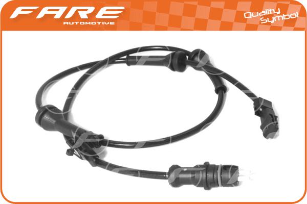 Capteur, vitesse de roue FARE-RCH 22485