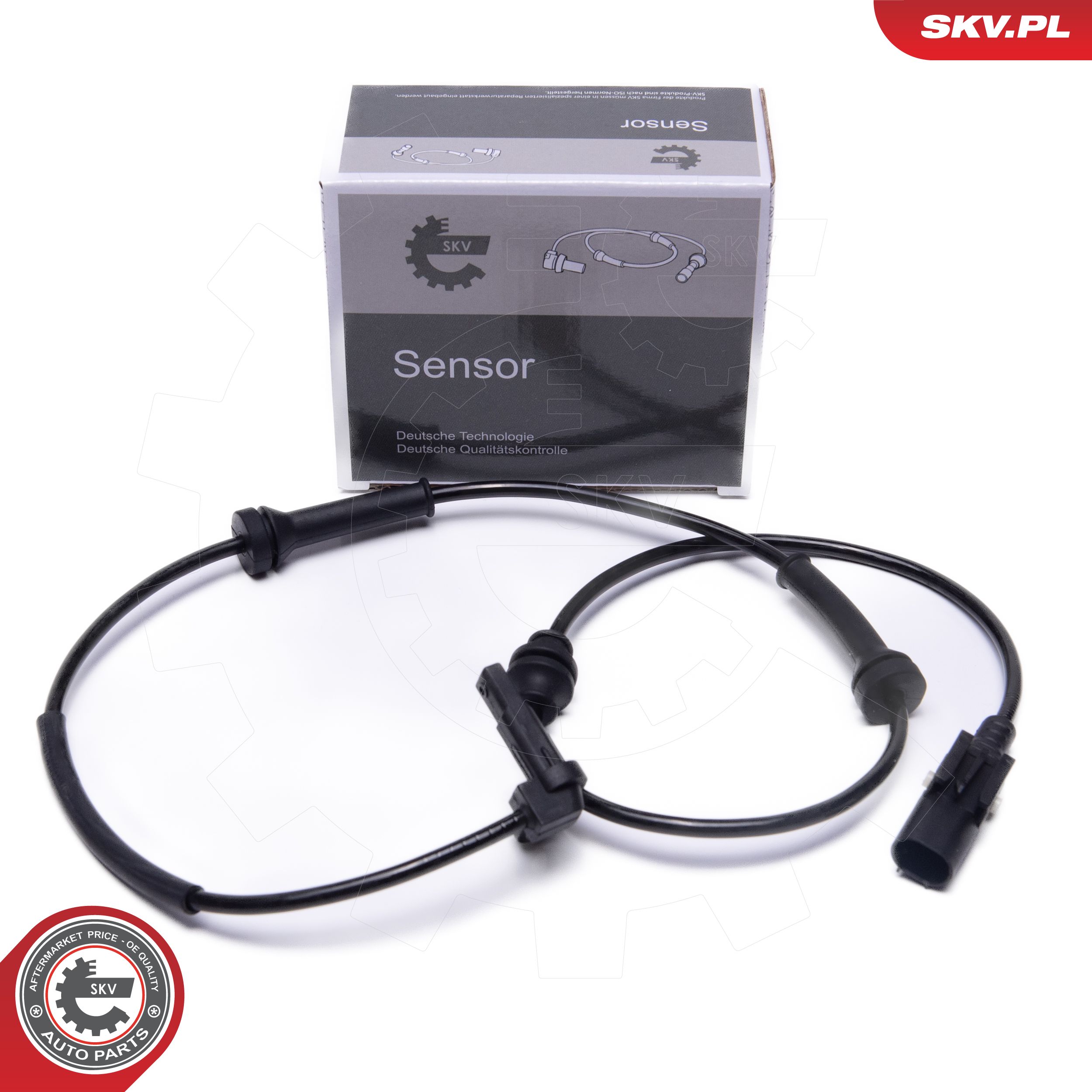 Capteur, vitesse de roue ESEN SKV 06SKV438