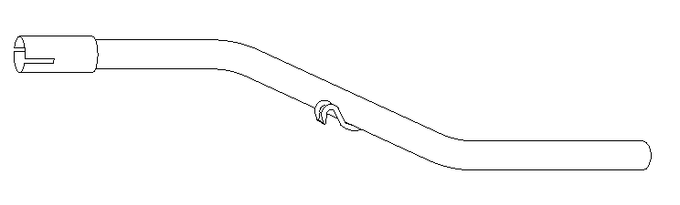 Tuyau d'échappement Vellerand 12924