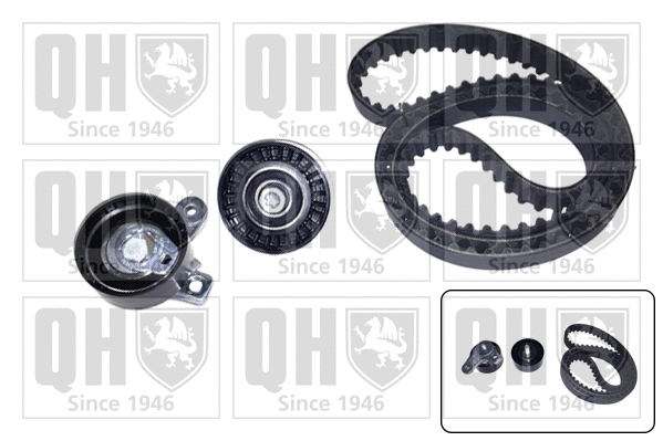 Kit de courroie crantée QUINTON HAZELL QBK876