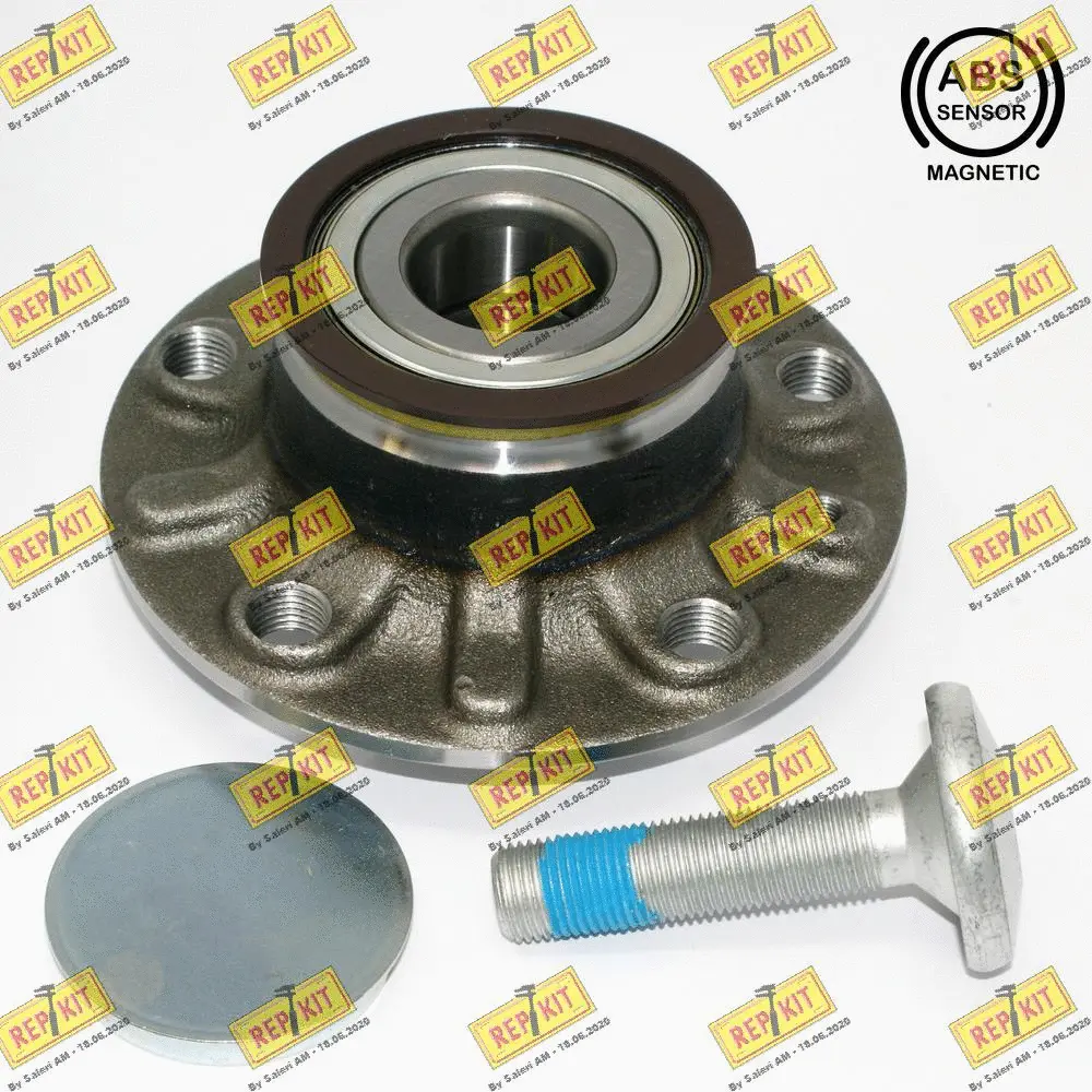 Kit de roulements de roue REPKIT RKB2136