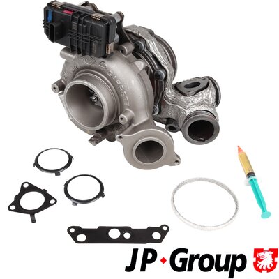 Turbocompresseur, suralimentation JP GROUP 1117411200