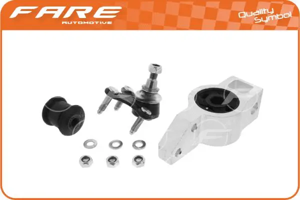 Kit de réparation, bras triangulaire FARE-CO 35331