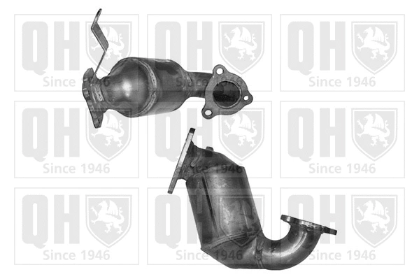 Catalyseur QUINTON HAZELL QCAT80312