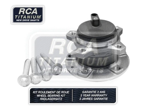 Kit de roulements de roue RCA FRANCE RCAK1293
