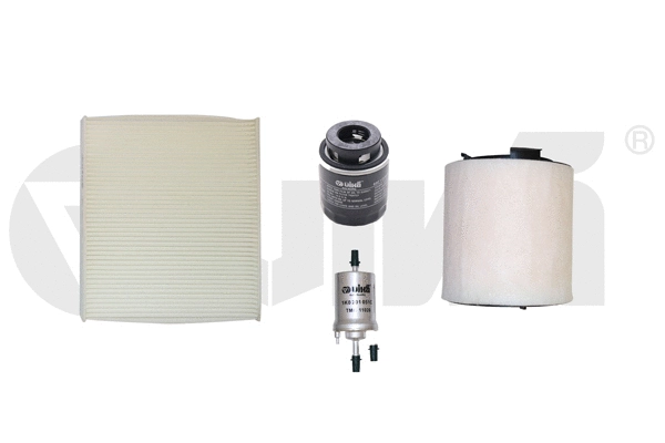 Kit de filtres vika K11793201