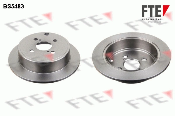 Disque de frein FTE 9072214