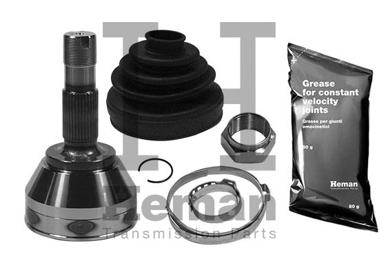 Jeu de joints, arbre de transmission HEMAN TJ06430