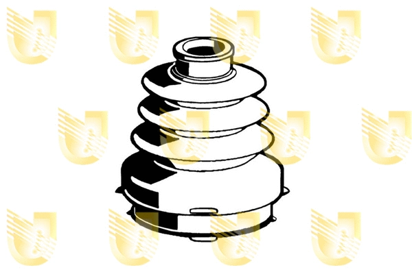 Joint-soufflet, arbre de commande UNIGOM 300058