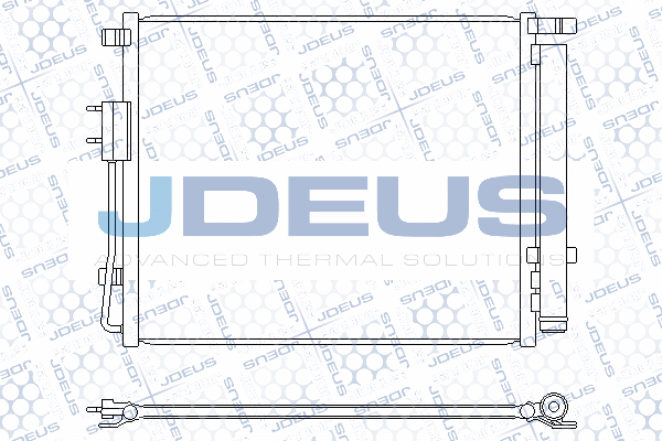 Condenseur, climatisation JDEUS M-7540480