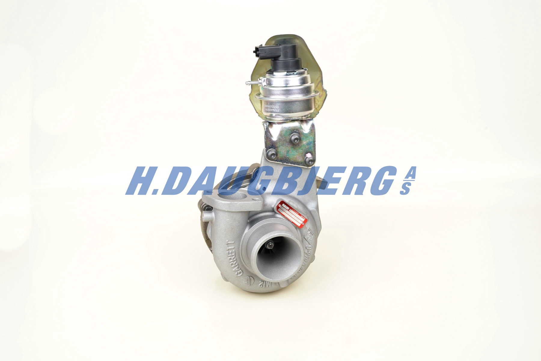 Turbocompresseur, suralimentation H. Daugbjerg 786137-9005W