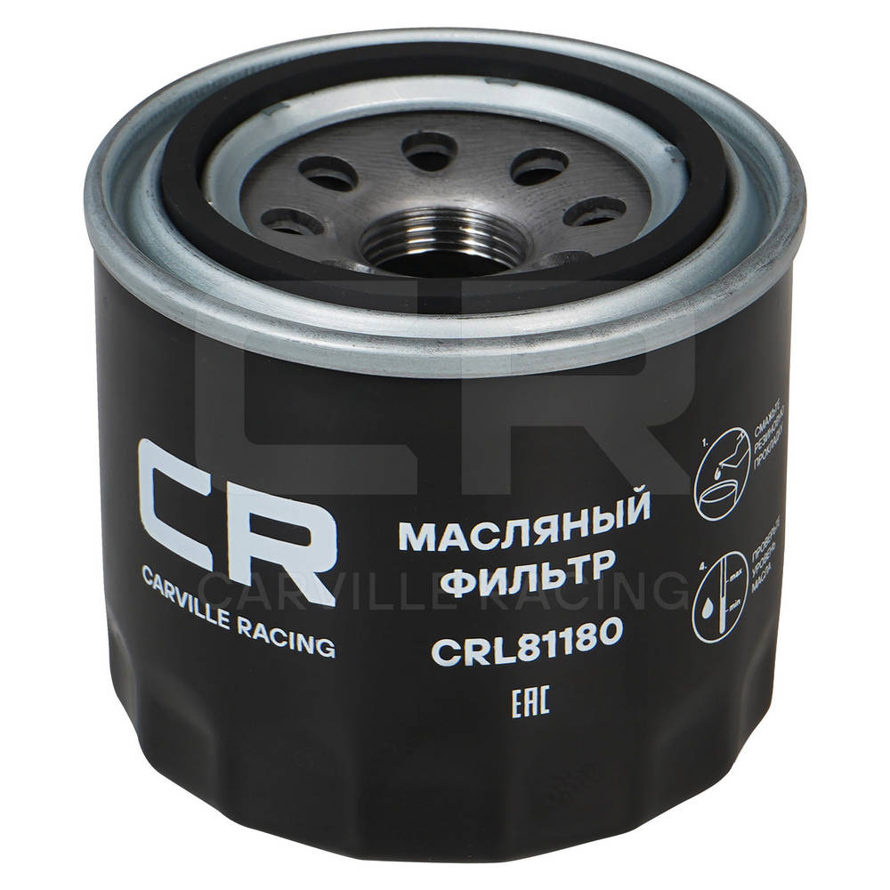 Filtre à huile CARVILLE RACING CRL81180
