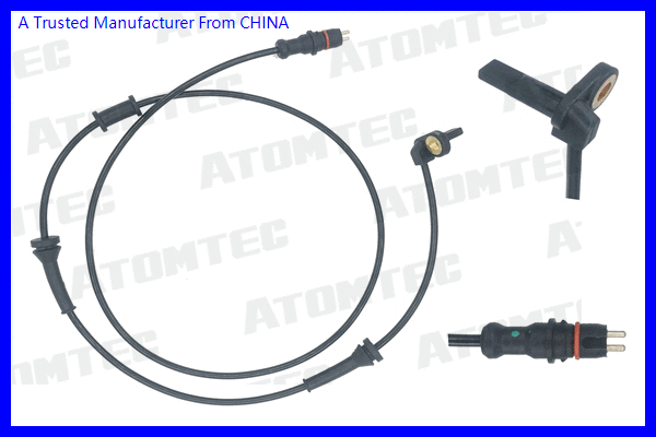 Capteur, vitesse de roue ATOMTEC WSS1T053