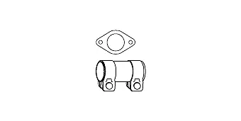 Kit d'assemblage, catalyseur HJS 82 23 4420