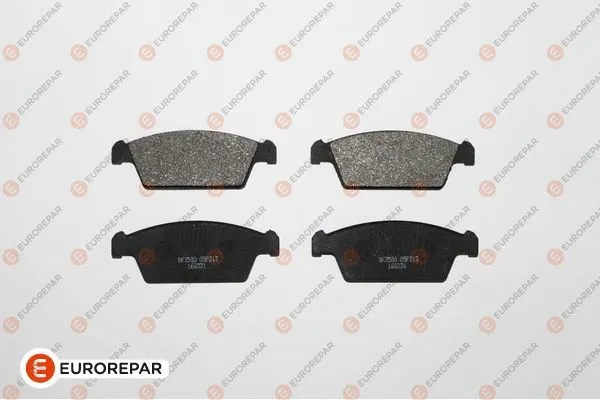 Kit de plaquettes de frein, frein à disque EUROREPAR 1667813780