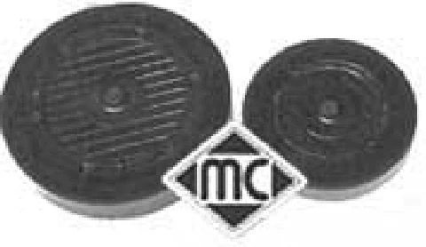 Bouchon, axe de culbuteurs-nez fileté Metalcaucho 04641