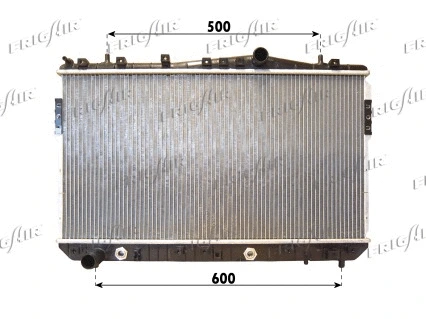 Radiateur, refroidissement du moteur FRIGAIR 0131.3021