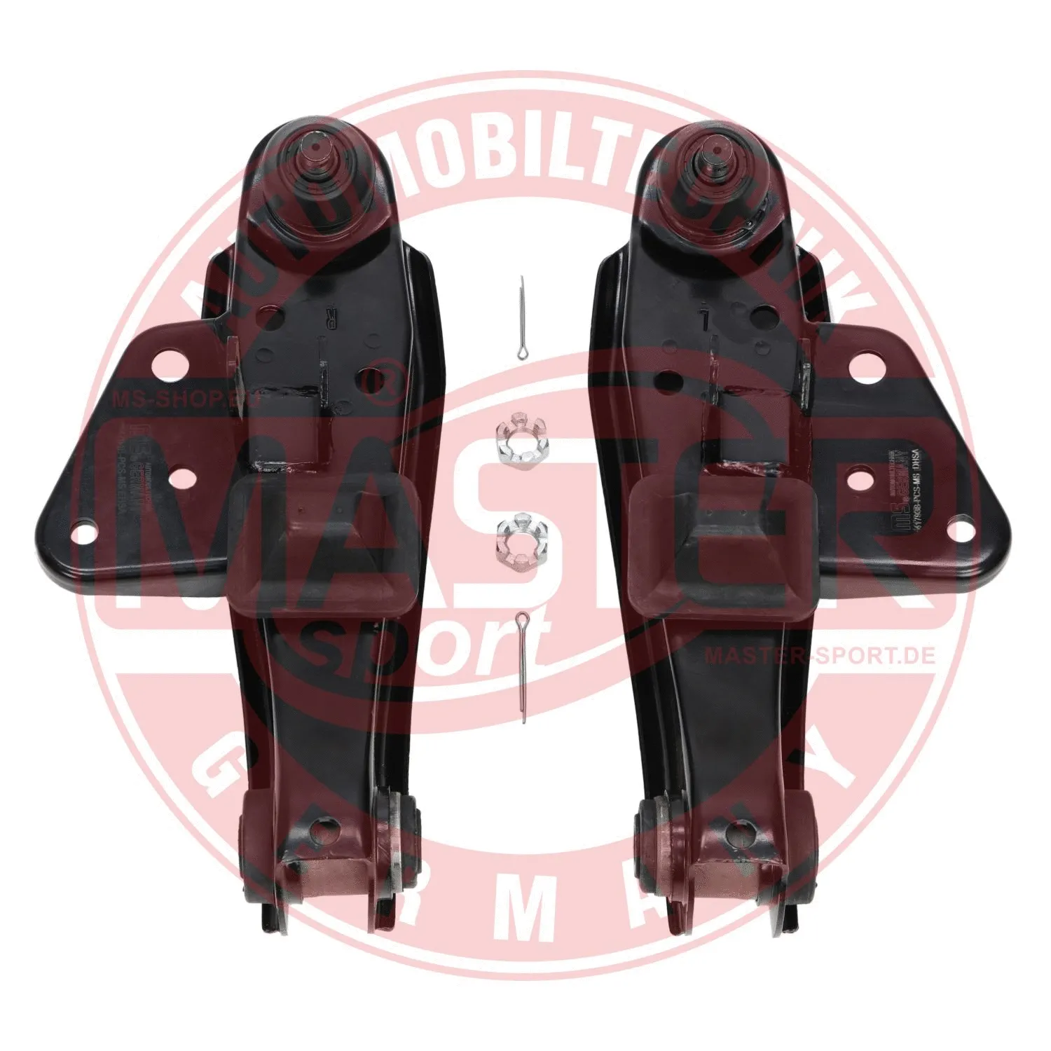 Jeu de bras, suspension de roue MASTER-SPORT GERMANY 37159-KIT-MS
