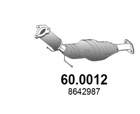 Catalyseur ASSO 60.0012