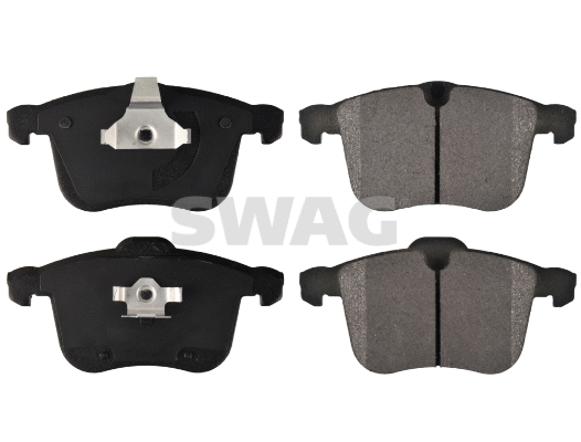 Kit de plaquettes de frein, frein à disque SWAG 40 11 6155