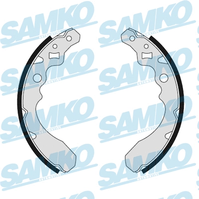 Jeu de mâchoires de frein SAMKO 85650