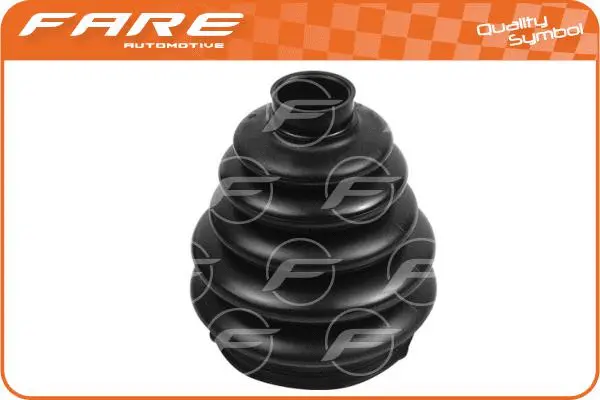 Jeu de joints-soufflets, arbre de commande FARE-CO K20220