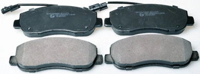 Kit de plaquettes de frein, frein à disque DENCKERMANN B111270