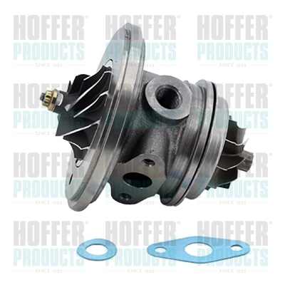 Groupe carter, turbocompresseur HOFFER 65001465