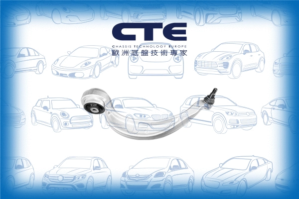 Bras de liaison, suspension de roue CTE CS-3415R