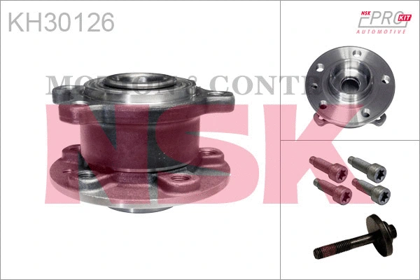 Kit de roulements de roue NSK KH30126