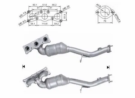 Catalyseur VEGAZ GmbH BK-883