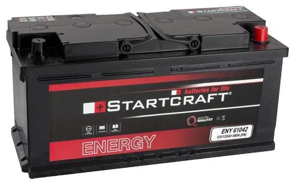 Batterie de démarrage STARTCRAFT ENY 61042