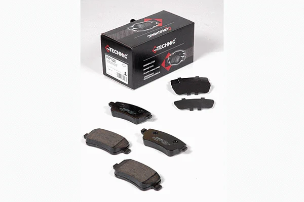 Kit de plaquettes de frein, frein à disque PROTECHNIC PRP1228