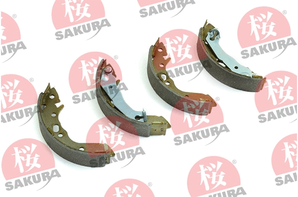 Jeu de mâchoires de frein SAKURA 602-05-4625