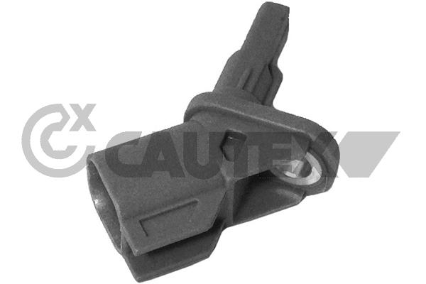 Capteur, vitesse de roue CAUTEX 755233