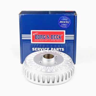 Tambour de frein BORG & BECK BBR7254