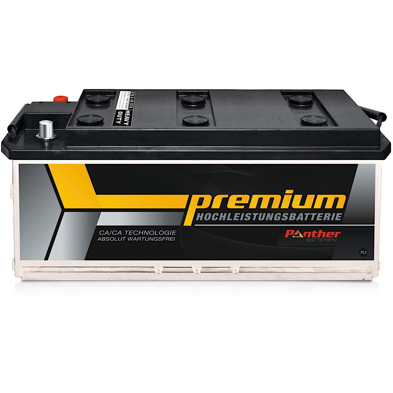Batterie de démarrage PANTHER-BATTERIEN SB.6104000
