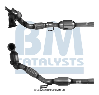 Catalyseur BM CATALYSTS BM92468H