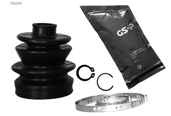 Jeu de joints-soufflets, arbre de commande GSP-BR 780368