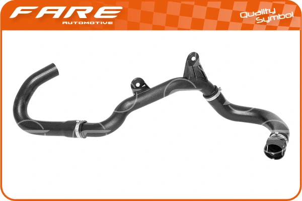 Durite de radiateur FARE-CO 9543