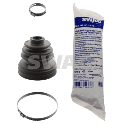 Jeu de joints-soufflets, arbre de commande SWAG 81 10 1950