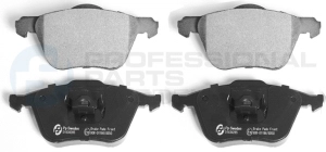 Kit de plaquettes de frein, frein à disque Professional Parts 51434285