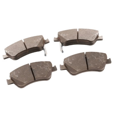 Kit de plaquettes de frein, frein à disque MTR MT528