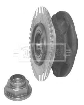 Kit de roulements de roue BORG & BECK BWK478